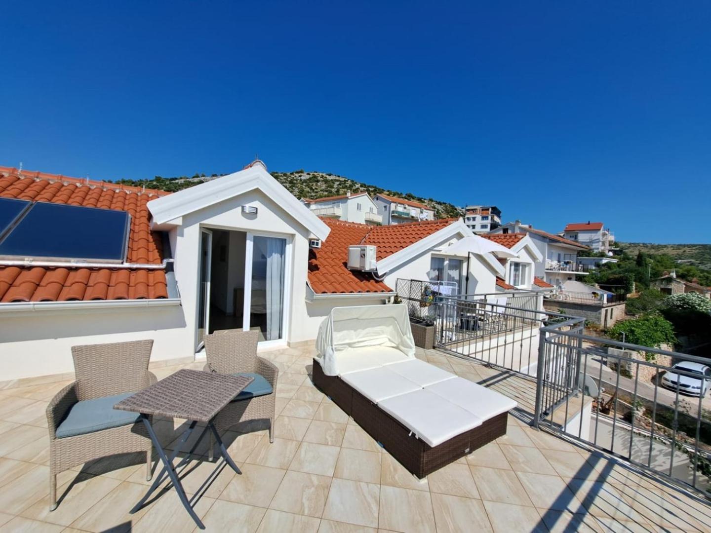 Apartmani Belvedere Bilo Dolac Exteriér fotografie